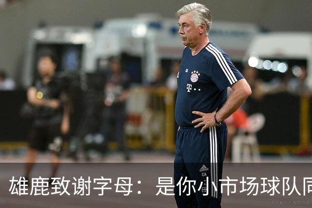 雄鹿致谢字母：是你小市场球队同样能傲视群雄 感谢你付出的一切